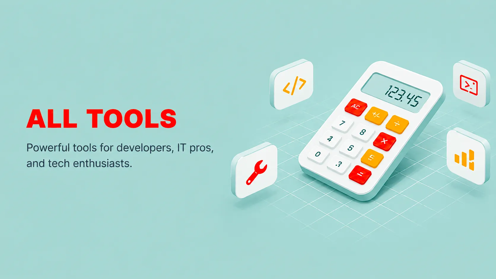 Tools Banner